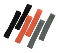 BESPORTBLE 6 pièces Sangles Élastiques pour Boîte à Bento Nylon Résistant Maintien Sécurisé et Portable Couleurs Variées pour Boîtes Lunch et Tartines Pratiques et Faciles à Nettoyer