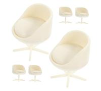 BESPORTBLE 6 pièces Scale Small Dollhouse Accessories for Creative Home Education Display