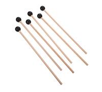 BESPORTBLE 6 pièces Set de Maillets Bois pour Marimba et Xylophone Baguettes Percussion Lisses et Équilibrées pour Instrument de Musique Accessoires de Jeu Pratiques et Durables