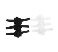 BESPORTBLE 6 Pièces Soft Elastic Hairbands Comfortable Floral Crowns For Newborns And For Dress Up And First Birthday Decorations