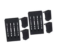 BESPORTBLE 6 Pièces Support de Plante d'aquarium Porte-Plantes Aquatiques Tasses de planteur d'aquarium bac Plantes Pot hydroponique Pot de Racine de Plante Pot Suspendu pour Aquarium Black