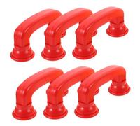 BESPORTBLE 6 pièces Téléphone Apprentissage Plastique Chuchotement Ergonomique pour Tout-Petits Développement Mémoire et Reconnaissance des Couleurs