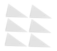BESPORTBLE 6 Pièces Triangle Foosball Table Edge Protectors Plastic Corner Replacement Accessories for Game Tables Secure Fit and Side Covers
