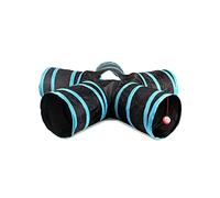 BESPORTBLE 6 Pièces Tunnel à 5 Voies Niche pour Chat Cat Toy Cat Tunnel Animal de Compagnie Tunnel pour Chat à Cinq Voies Jouets d'éveil Jouet pour Animaux de Compagnie Tunnel des Animaux