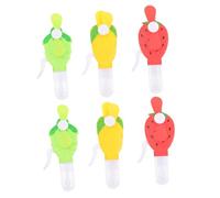 BESPORTBLE 6 pièces Ventilateur à Bulles Manuel pour Garçon Fille Jouets Portables à Bulles et Ventilateurs Été Style Aléatoire
