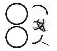 BESPORTBLE 6 Rouleaux Ruban de Marquage de Bureau Noir 3mm 3 en PET pour | Adhésif de Positionnement, Léger et Portable, Usage Simple sur Tableau Blanc Sec, Longue Durée