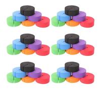 BESPORTBLE 60 Pièces Insert de Collier de Clonage Rond en Éponge,80x4,80x1,60cm, pour Jardin Hydroponique en Tour, Fixation Solide et Culture Propre des Plantes