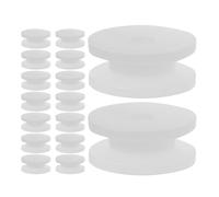 BESPORTBLE 60 Poulies de Courroie de Transmission Silencieuses 93 MM en Plastique pour Jouets Radiocommandés Rouages Mécaniques et Projets Éducatifs Stem Pièces de Robots et Accessoires