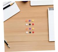 BESPORTBLE 600 Pièces Boules de Jeu de Remplacement Plastique Solide Boules de Comptage Couleurs Vives pour Apprentissage Probabilité Éducation Mathématique Jouets