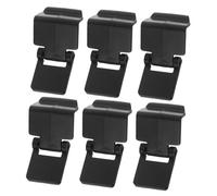 BESPORTBLE 6pcs Reptile Terrarium Covers Clips Screen Clips Abs Terrarium Boucle s Escape Reptile Lock Cud Cuds pour Aquariums Turtle Tanks