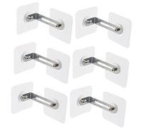 BESPORTBLE 6Pièces Ancres à Épreuve Bébés Pour Kit De Basculement Pour Armoires Et Installation Facile Perçage Protection