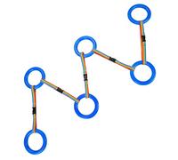 BESPORTBLE 6pièces Anneau De Marche Pour Garçon Fille Avec Clip Anneau De Sécurité Pour Maternelle Corde De Marche Pour Tout-petits Anti-perte Pour Écoles Maternelles Et Crèches