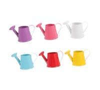 BESPORTBLE 6pièces Arosoir Arrosoir Miniature pour Plantes Intérieur Et Extérieur pour Décoration De Jardin Et Photographie