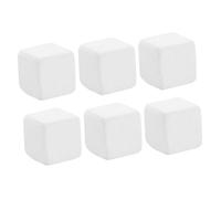 BESPORTBLE 6pièces Blocs De Calcium pour Tortues Aquarium Minéraux Naturels Bloc Molaire Reptiles Dissoluble Eau Supplément Calcium Format pour Terrarium Et Nourriture