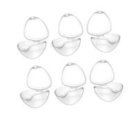 BESPORTBLE 6pièces Boîte De Rangement Pour Sucettes Étuis Transparents Pour Tétines Nourrisson Boîte Emballage Pour Tétines