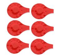 BESPORTBLE 6pièces Clips Réfléchissants pour Sacs à Dos Réflecteurs pour Cartables Clips De Signalisation Pratiques Réflecteurs Magnétiques Portables Accessoires De Visibilité Nocturne