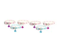 BESPORTBLE 6pièces Collier Fluorescent pour Chiens Et Lumineux Plusieurs Designs Parfait pour Nocturnes Et Sécurisation Animaux