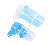 BESPORTBLE 6pièces Distributeur Automatique Eau pour Volaille Abreuvoirs Pratiques pour Poules Petits Et Modèles