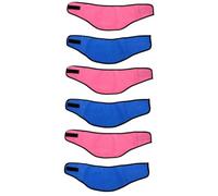 BESPORTBLE 6pièces Écharpe De Refroidissement pour Animaux De Compagnie Tapis De Glace Et Respirant pour Chiens pour Marche Course Bandana Rafraîchissant Bleu Et Rose à pour Éviter La