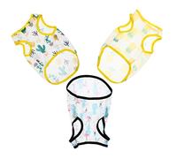 BESPORTBLE 6pièces Gilet Respirant pour Chien T-Shirt sans Manches Vêtements pour Chiens Et Motifs De Cactus Et