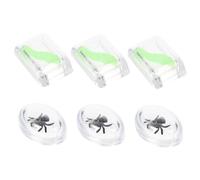 BESPORTBLE 6pièces Glaçons Effrayants Réalistes Jouets Farces Et Attrapes pour Fêtes Articles De Fête Jouets Glaçons Farces Et Attrapes pour Petits