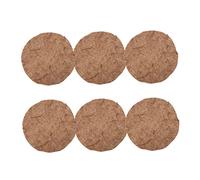 BESPORTBLE 6pièces Matelas De Nidification Fibre De pour Oiseaux Lot de Respirant Et Durable pour Pigeons Poules Et Autres Volatiles