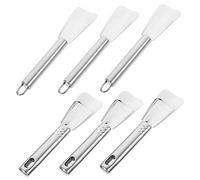 BESPORTBLE 6pièces Pelle à Déneiger Acier Inoxydable pour Réfrigérateur Outil De Grattage De Glace Givre Accessoire Pratique De Cuisine