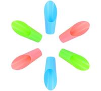 BESPORTBLE 6pièces Pelle De Jardin Plastique pour Plantation Rempotage Et Transplantation De Plantes Outil De Jardinage Portable pour Usage Domestique Et Voyage