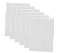 BESPORTBLE 6pièces Sac De Rangement avec Cordon Organisateur Voyage pour Bottines Et Hautes Housse Anti-poussière Réutilisable pour Ski Et Équestres Pochette Pratique pour Valise