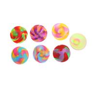 BESPORTBLE 7 pièces Alimentaires Silicone Colorés pour Incassables Résistants Chaleur Faciles à Nettoyer pour Repas et Goûters des Tout Petits