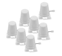 BESPORTBLE 7 pièces Mécanisme Plastique de Robot DIY Mouvement à Remonter Compact pour Jouets Faits Main Accessoires Créatifs pour Artisanat et Loisirs Manuels