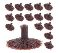 BESPORTBLE 70pièces Lot de Bases pour Mini-Arbres Supports De Modélisation De Plantes Artificielles Décoration De Gâteau Bricolage Paysage Train Diorama
