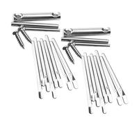 BESPORTBLE 8 Ensembles Kalimba DIY Notes Portable Mini Piano à Pouce pour Débutants Instrument de Musique Compact et Décoratif Clair et Résonnant de Kalimbas Faciles à Jouer