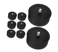 BESPORTBLE 8 Pièces Accessoires de Remplacement pour DIY Bouchons de Tube pour Griffoir sans Outils Compatible avec Divers Modèles et Sécurise Poteaux de Grattage