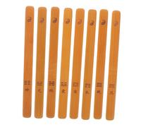 BESPORTBLE 8 Pièces Bâtons de Divination Gravés de Bâtons Bouddhistes pour Prédictions et Décorations Culturelles