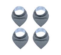 BESPORTBLE 8 Pièces Bavoir Bébé Écharpe Triangulaire, en Coton, Léger | Serviette à Salive, Sèche Vite et Garde les Vêtements Propres, pour Nourrisson, Facile à Transporter Couleur Aléatoire