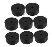 BESPORTBLE 8 pièces Bouchons de Remplacement Noirs pour Poteaux de Griffoir Chat DIY Plastique Faciles à Installer pour Prolonger la Stabilité Durée de Vie du Tronc Griffer Chat