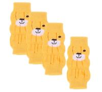 BESPORTBLE 8 Pièces Chaussettes pour Animaux De Compagnie Joint Toutou Chien Attelle De Pied Jambières pour Chiens Protecteur De Jambe De Chien Jarret De Chien Adorable Bas pour Animaux De