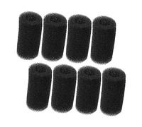 BESPORTBLE 8 Pièces Coton Filtre médias d'aquarium Porte-Outils pour Aquariums Filtre à air Aquarium extérieur h2o Manchons filtrants pour Aquarium Accessoires d'aquarium réseau 304 Black