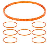 BESPORTBLE 8 Pièces Courroies en Plastique pour Machines à Barbe à Papa Commerciales, Installation Facile et Performance Finition Lisse, Compatible et Sécurisée