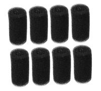 BESPORTBLE 8 Pièces Couvercle De Protection Entrée d'eau Mini-humidificateur Filet De Filtre De Piscine Protecteur Transparent Tuyau Bouchon De Bouteille De Boisson Kit Filtre Black Éponge