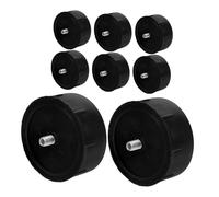 BESPORTBLE 8 Pièces DIY Cat Tree Parts Replacement Plugs for Scratching Post Tube Ends Secure Climbing Post Repair Caps for Enhanced Stability and Pet Safety