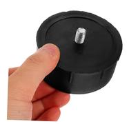 BESPORTBLE 8 Pièces Embouts de Tube pour DIY Connecteurs Stables sans Outils Accessoires de Remplacement Sécurisés pour Colonne à Entretien Facile et Moderne