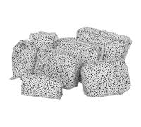 BESPORTBLE 8 Pièces Housse De De Rangement Pochette De Rangement Cosmétique à Cosmétiques Élégant De Maquillage Portable à Vêtements De Voyage à Coups Dres Chiffon