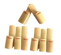 BESPORTBLE 8 pièces Kuaiban Bambou Traditionnel Chinois pour Garçon Fille Instruments à Main et Durables Apprentissage Prise de Parole et Performance Artistique
