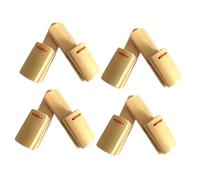 BESPORTBLE 8 pièces Kuaiban Traditionnel Bambou pour Garçon Fille Instruments de Percussion et Lisses Apprentissage Rhétorique et Performances Artistiques