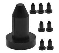 BESPORTBLE 8 pièces Lot Bouchons Étanches Kayak Caoutchouc Bouchons de Vidange Fuite pour Kayak Sit Top et Canoë Installation Facile par Poussée Protection Eau