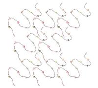 BESPORTBLE 8 Pièces Mini Guirlande de Noël Réaliste pour Maison de Poupée Décorations Miniatures pour Cheminée Accessoires Festifs pour Scène Village de Fête