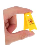 BESPORTBLE 8 Pièces Miniature Traffic Sign Toys for Educational Road Safety Cognitive Models Lightweight and Compact for Interactive Play and Family Bonding