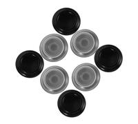 BESPORTBLE 8 Pièces Piano Caster Cups For Upright Piano Legs Non Slip Floor Protectors With Noise Reduction Durable Hardwood And Carpet Floor Pads And Transparent
